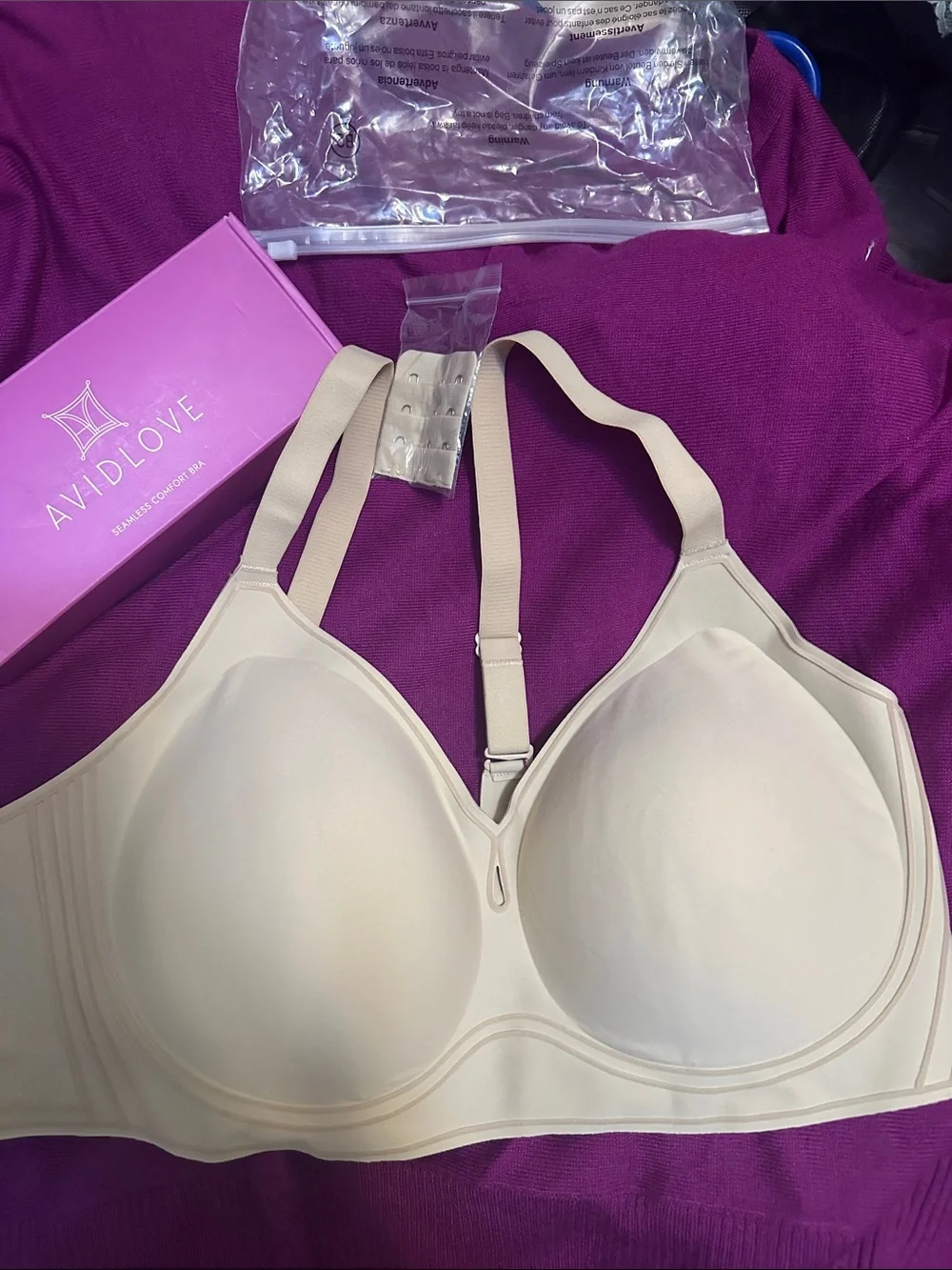 Avidlove Smooth Nude T-Shirt Bra — Full Coverage Comfort